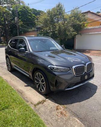 BMW X3 2.0 16V HÍBRIDO X LINE XDRIVE30E STEPTRONIC